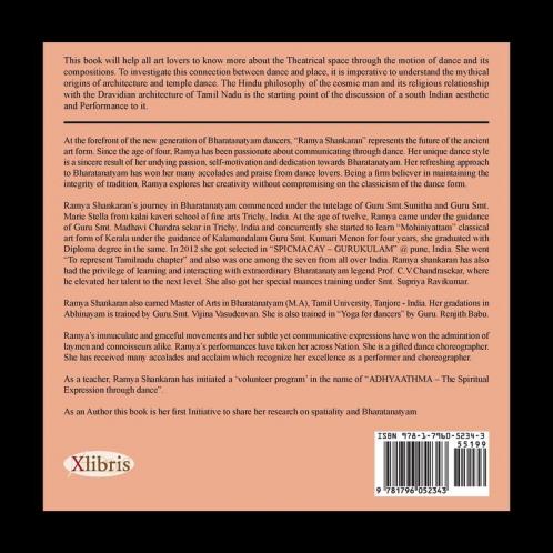 Mapping of Space Through Bharatanatyam Sequences