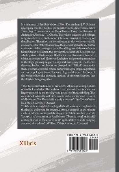 Emerging Conversations on Theofiliation