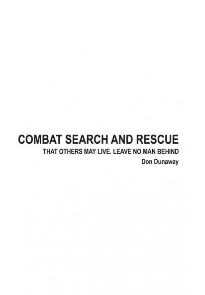 Combat Search and Rescue