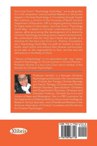Psychology and Counseling God's Way