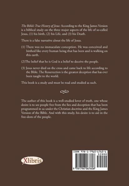 The Bible's True History of Jesus