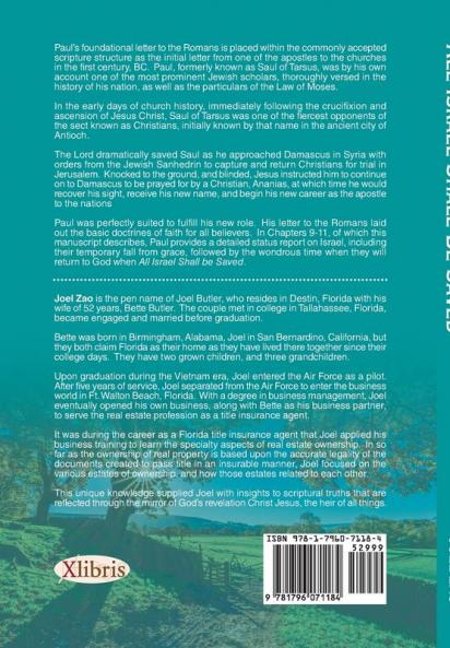 All Israel Shall Be Saved