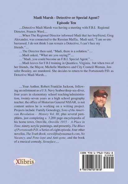 Madi Marsh - Detective or Special Agent?