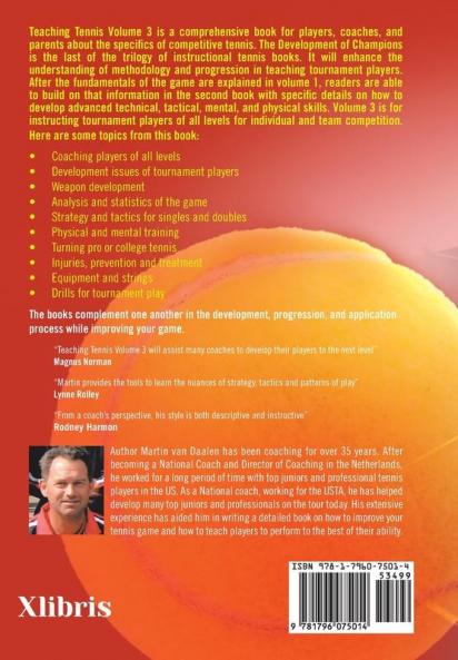 Teaching Tennis Volume 3