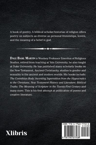 God Is a Problem We Don't Have to Solve: Poem