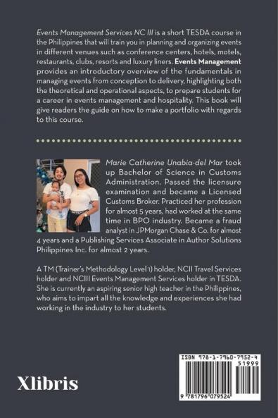 Sample Portfolio for Events Management Services