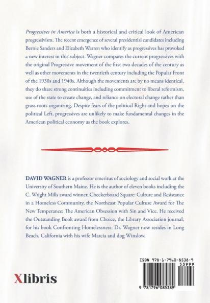 Progressives in America 1900-2020