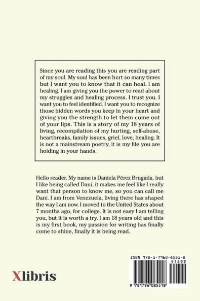Hidden Words I Am Scared to Say out Loud: A Memoir of My Own Derogation