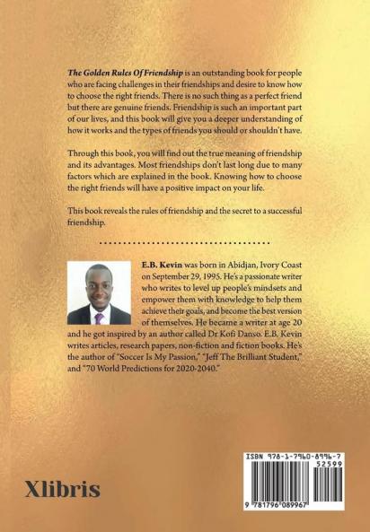 THE GOLDEN RULES OF FRIENDSHIP