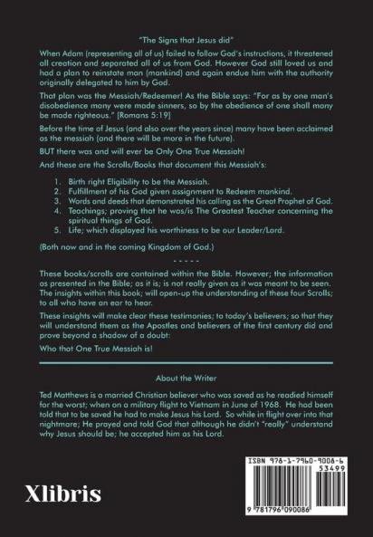 The Signs That Jesus Did Scrolls