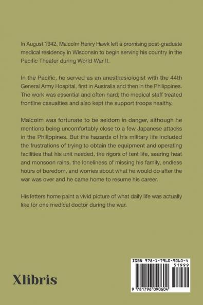 A Doctor in the Pacific War