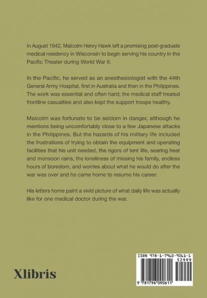 A Doctor in the Pacific War