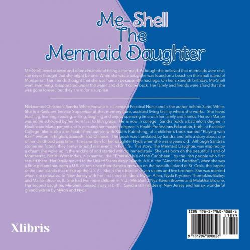 Me-Shell: The Mermaid Daughter