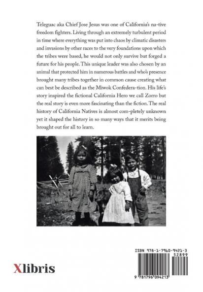 Native California Hero's of the Miwok Confederation Teleguac Estanislas and Yolosko