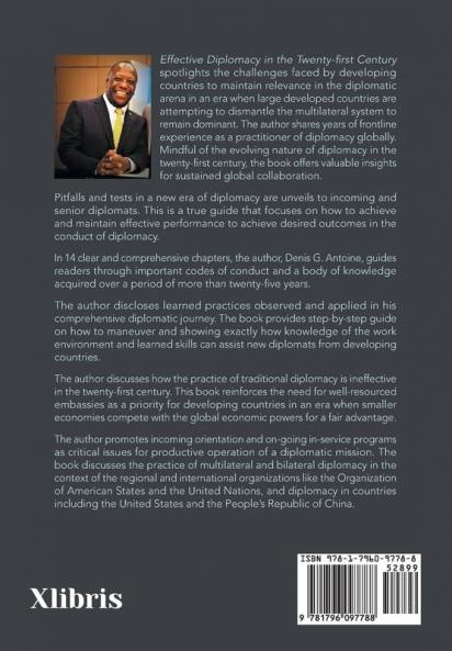 Effective Diplomacy in the Twenty-First Century a Practitioner's Perspective