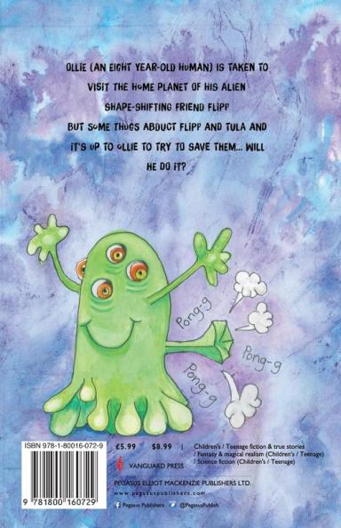 Ollie Meadows and the Haunted Moon - Book 3