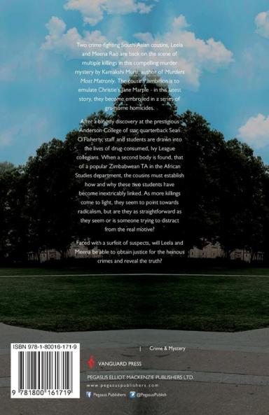 Murders in the Ivory Tower