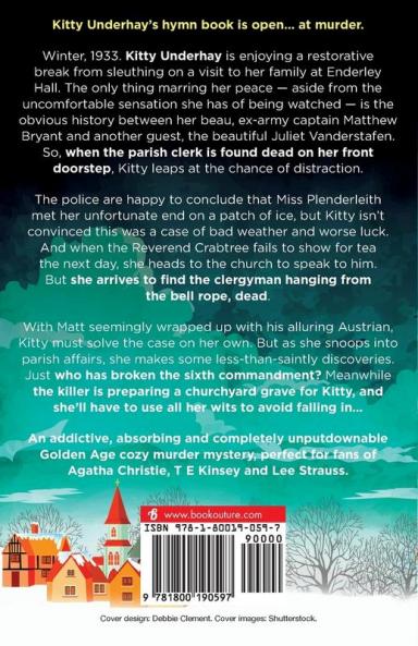 Murder in the Belltower: An utterly gripping historical cozy mystery: 5 (A Miss Underhay Mystery)