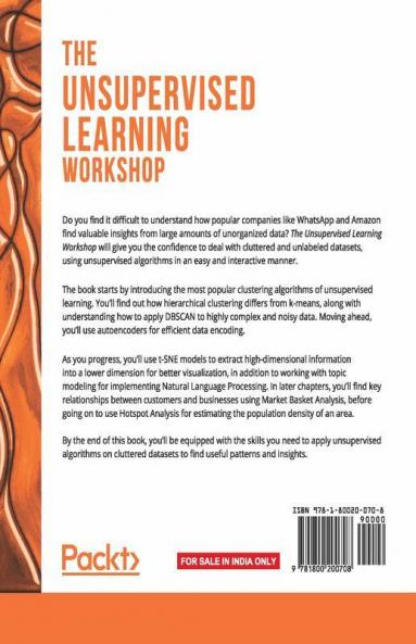 The Unsupervised Learning Workshop