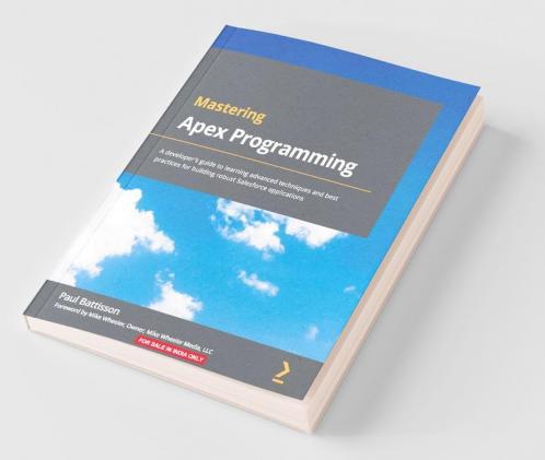 Mastering Apex Programming