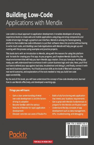 Building Low-Code Applications with Mendix