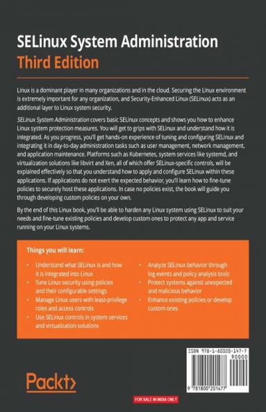 SELinux System Administration - Third Edition