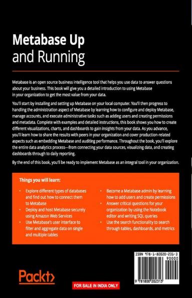 Metabase Up and Running