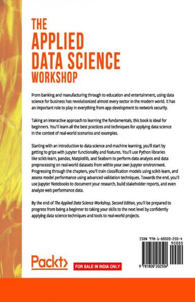 The Applied Data Science Workshop Second Edition