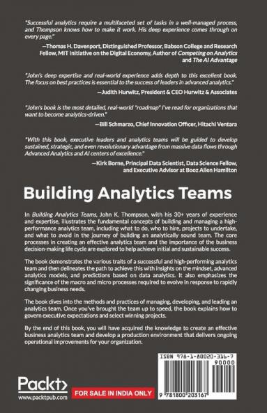 Building Analytics Teams