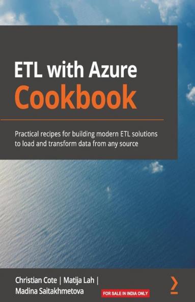 ETL with Azure Cookbook