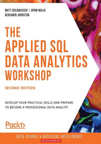 The Applied SQL Data Analytics Workshop Second Edition