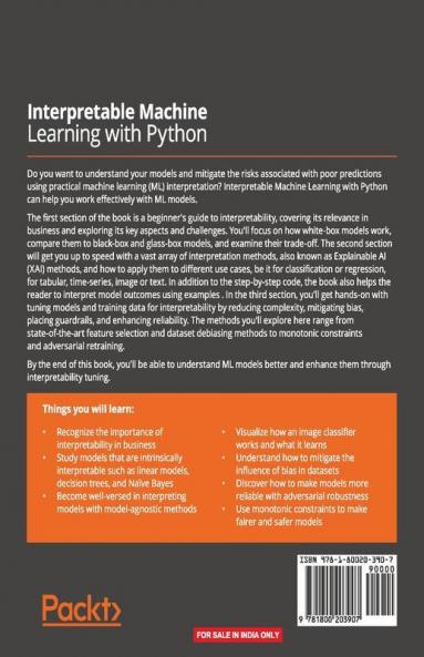 Interpretable Machine Learning with Python