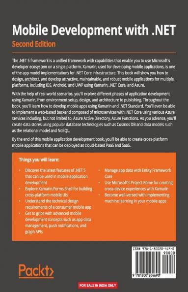 Mobile Development with .NET - Second Edition