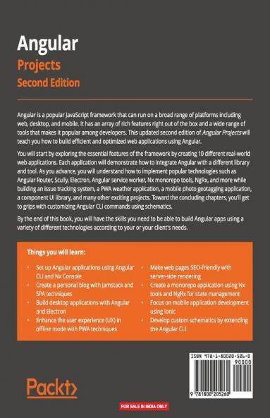 Angular Projects - Second Edition
