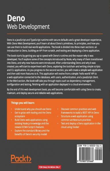 Deno Web Development