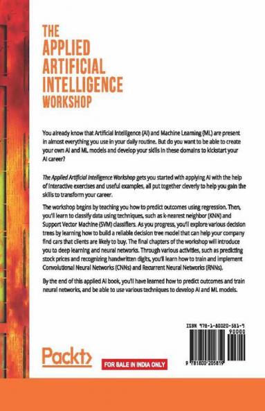 The Applied Artificial Intelligence Workshop