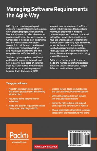 Managing Software Requirements the Agile Way