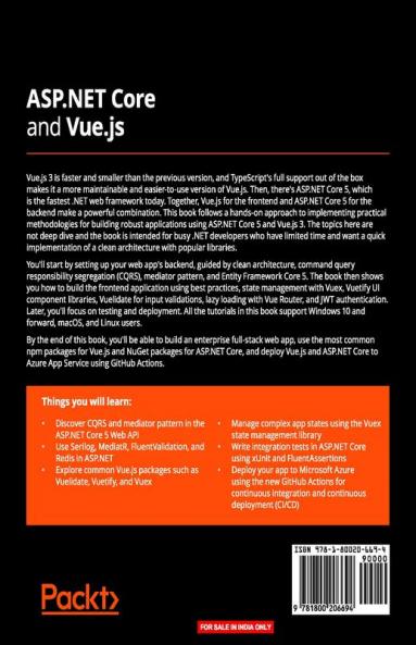 ASP.NET Core and Vue.js