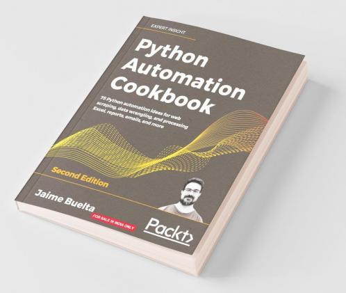 Python Automation Cookbook - Second Edition