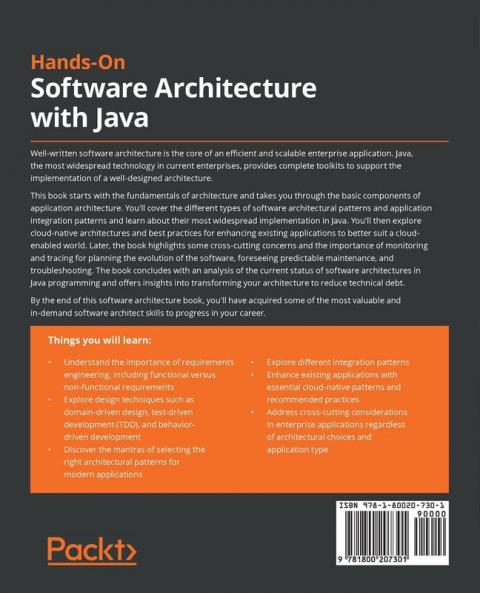 Hands-On Software Architecture with Java