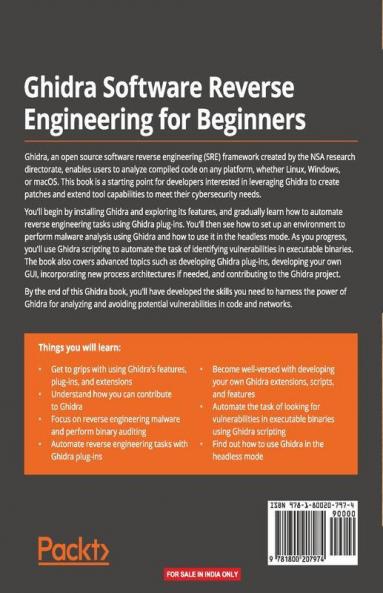 Ghidra Software Reverse Engineering for Beginners