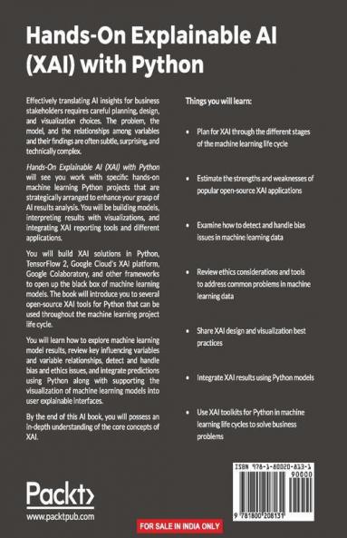Hands-On Explainable AI (XAI) with Python
