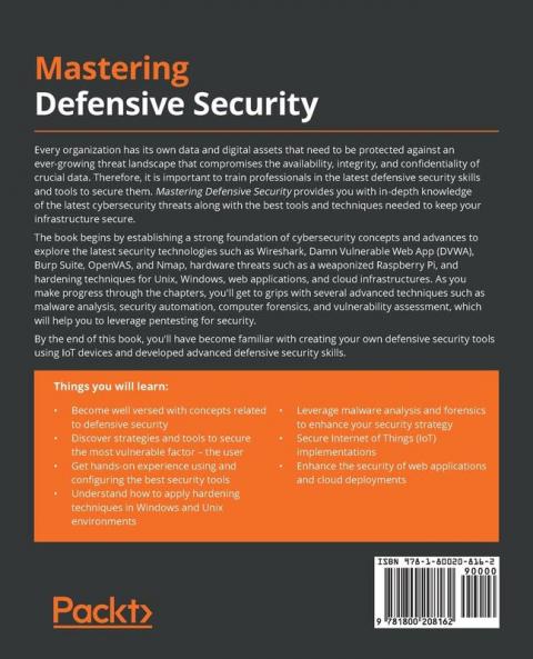 Mastering Defensive Security