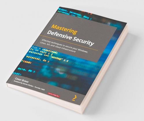 Mastering Defensive Security