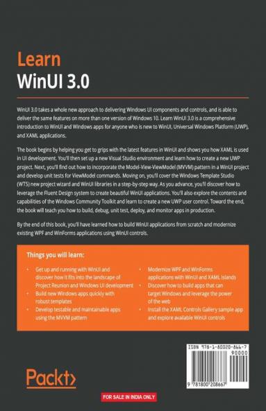 Learn WinUI 3.0