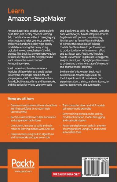 Learn Amazon SageMaker