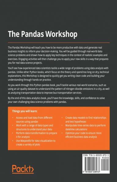 The Pandas Workshop