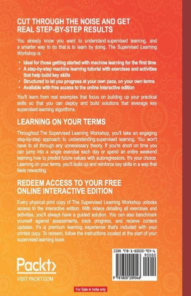 The Supervised Learning Workshop Second Edition