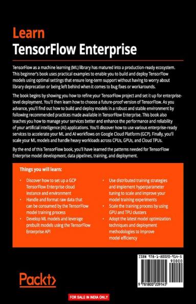 Learn TensorFlow Enterprise
