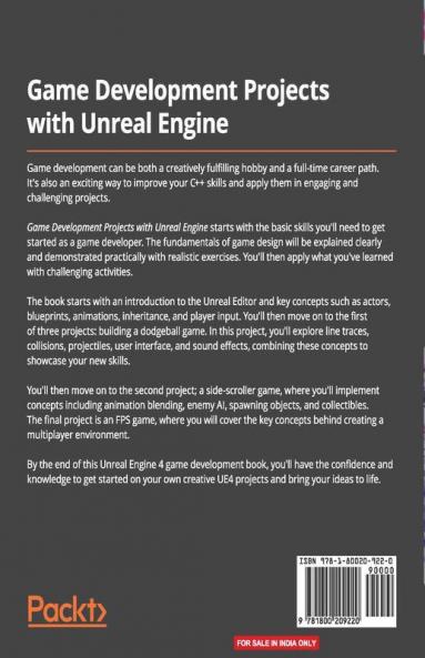 Game Development Projects with Unreal Engine